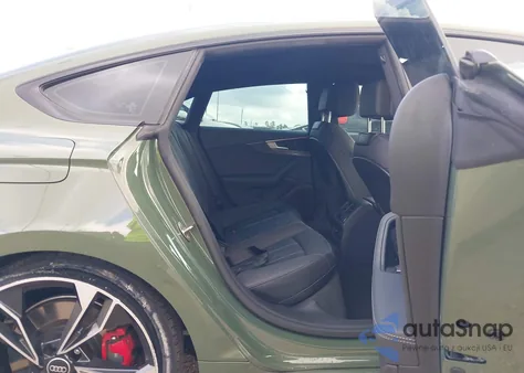 2024 Audi S5 Sportback Prestige Tfsi Quattro Tiptronic из США, поврежденный, VIN WAUB4CF56RA048656